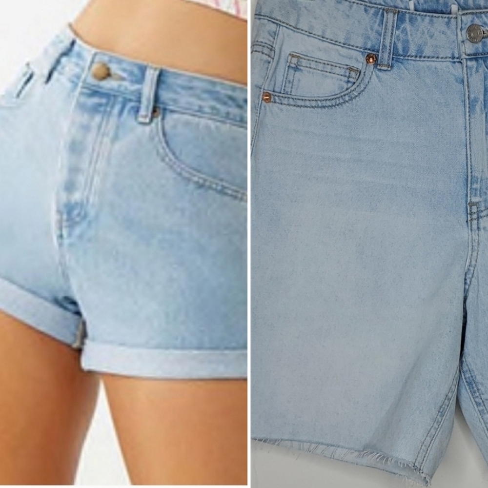 Forever 21 highwasted denim jeans.